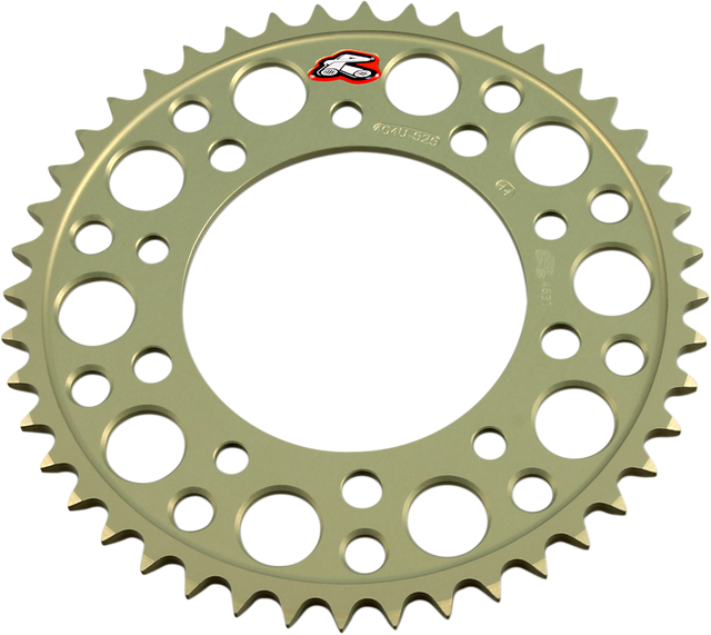 RENTHAL Sprocket - Honda - 44 Tooth 404U-525-44P-HA - Cycle City Outdoors