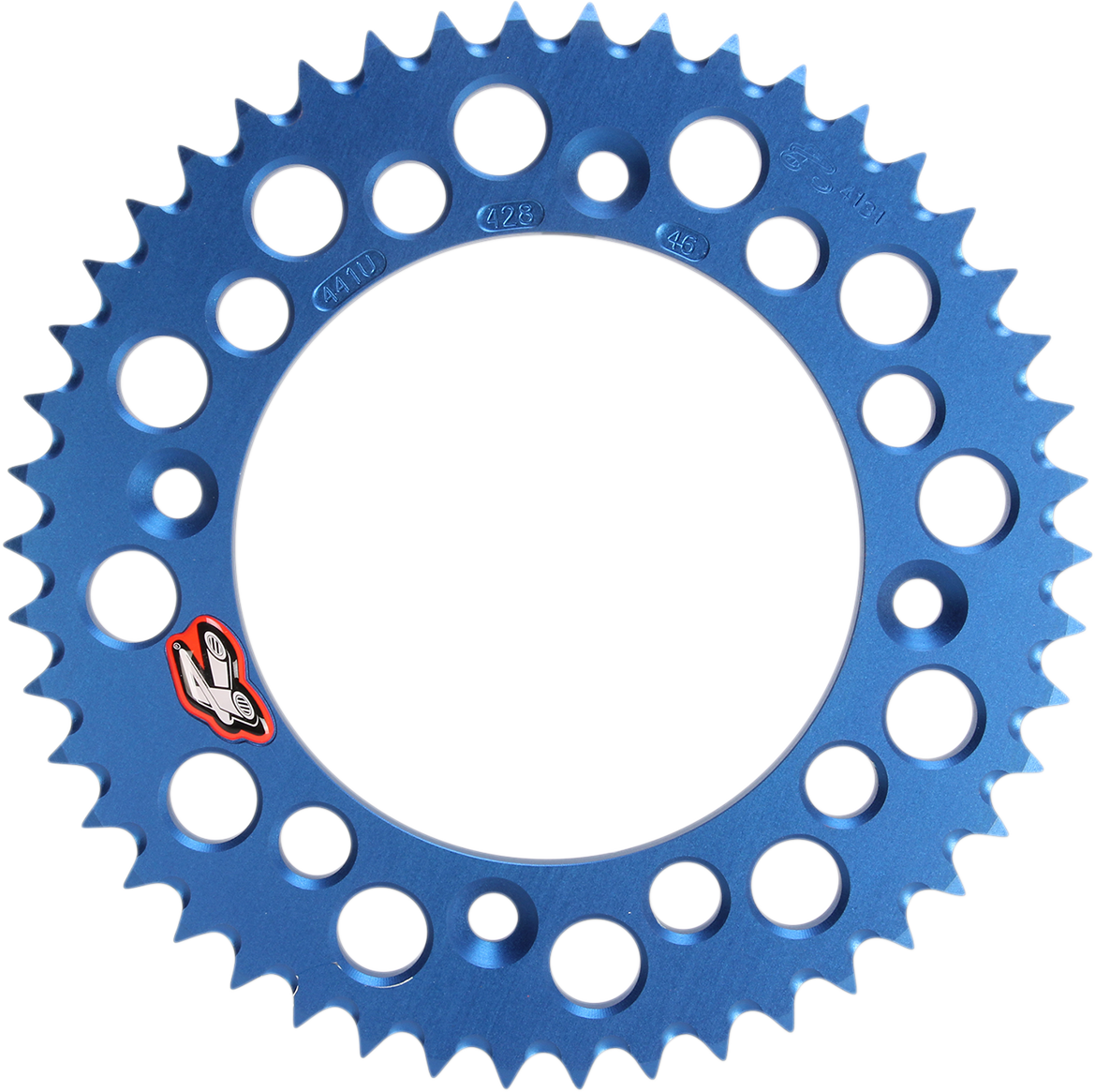 RENTHAL Sprocket - Blue - 46 Tooth 441U-428-46GPBU - Cycle City Outdoors