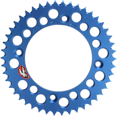 RENTHAL Sprocket - Blue - 46 Tooth 441U-428-46GPBU - Cycle City Outdoors