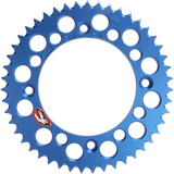 RENTHAL Sprocket - Blue - 47 Tooth 441U-428-47GPBU - Cycle City Outdoors