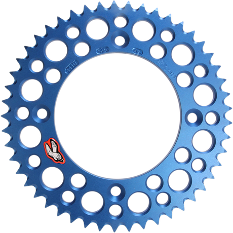 RENTHAL Sprocket - Blue - 49 Tooth 441U-428-49GPBU - Cycle City Outdoors