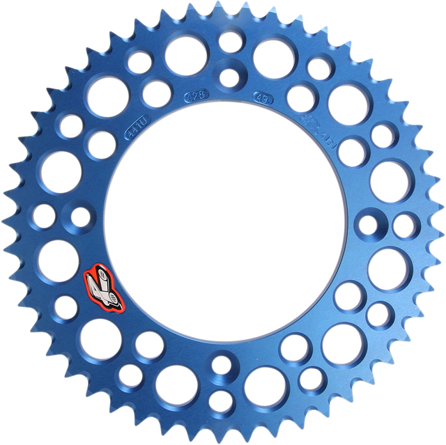 RENTHAL Sprocket - Blue - 49 Tooth 441U-428-49GPBU - Cycle City Outdoors