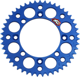 RENTHAL Sprocket - Yamaha - Blue - 47 Tooth 121U-420-47GBBU - Cycle City Outdoors