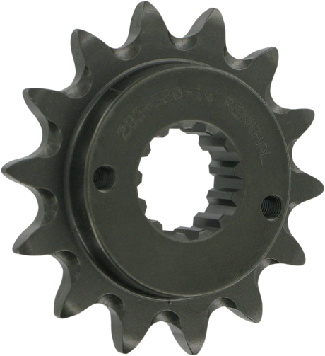 RENTHAL Sprocket - Front - Honda - 14-Tooth 283--520-14GP - Cycle City Outdoors