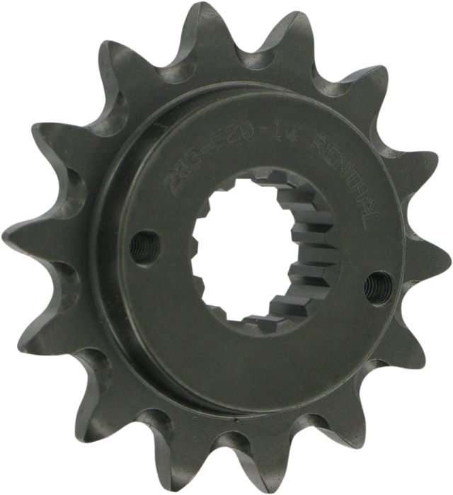 RENTHAL Sprocket - Front - Honda - 14-Tooth 283--520-14GP - Cycle City Outdoors