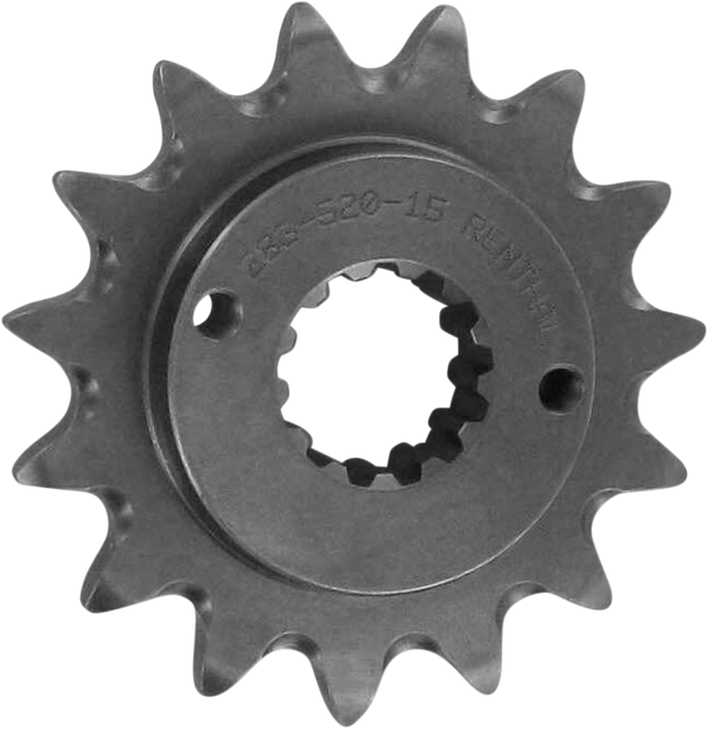 RENTHAL Sprocket - Front - Honda - 15-Tooth 283--520-15GP - Cycle City Outdoors
