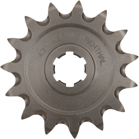 RENTHAL Sprocket - Front - 15 Tooth 431--420-15GP - Cycle City Outdoors