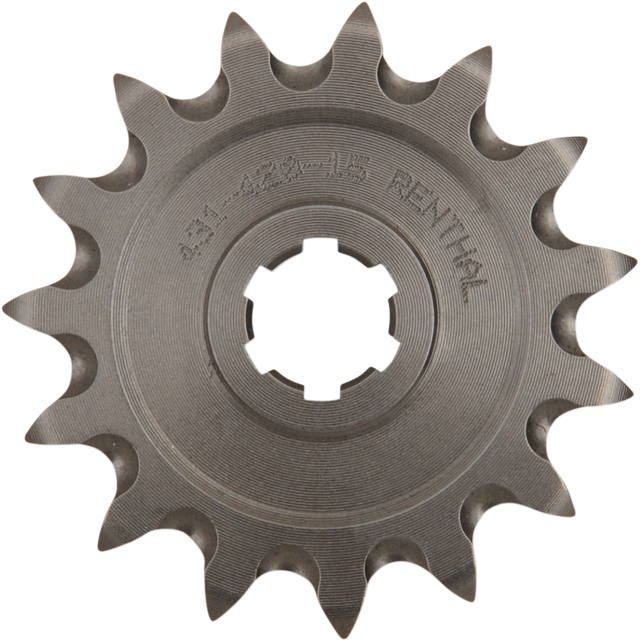 RENTHAL Sprocket - Front - 15 Tooth 431--420-15GP - Cycle City Outdoors