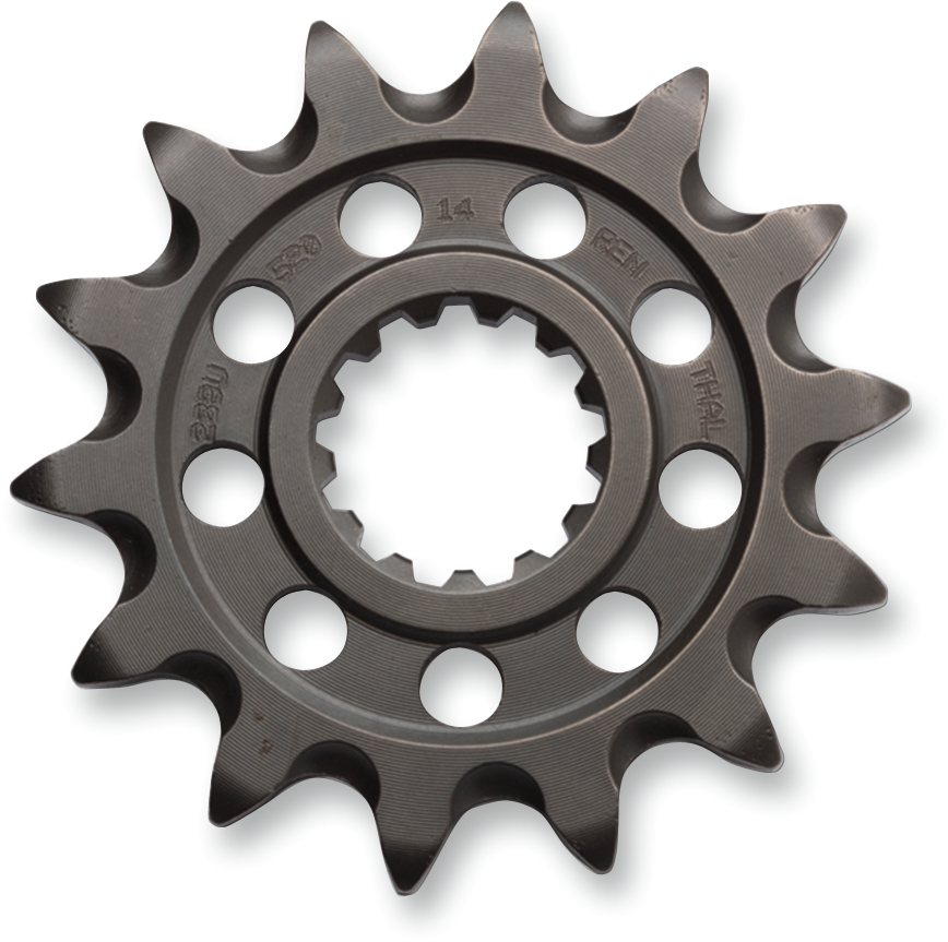 RENTHAL Sprocket - Front - Yamaha - 14 Tooth 454--520-14GP - Cycle City Outdoors
