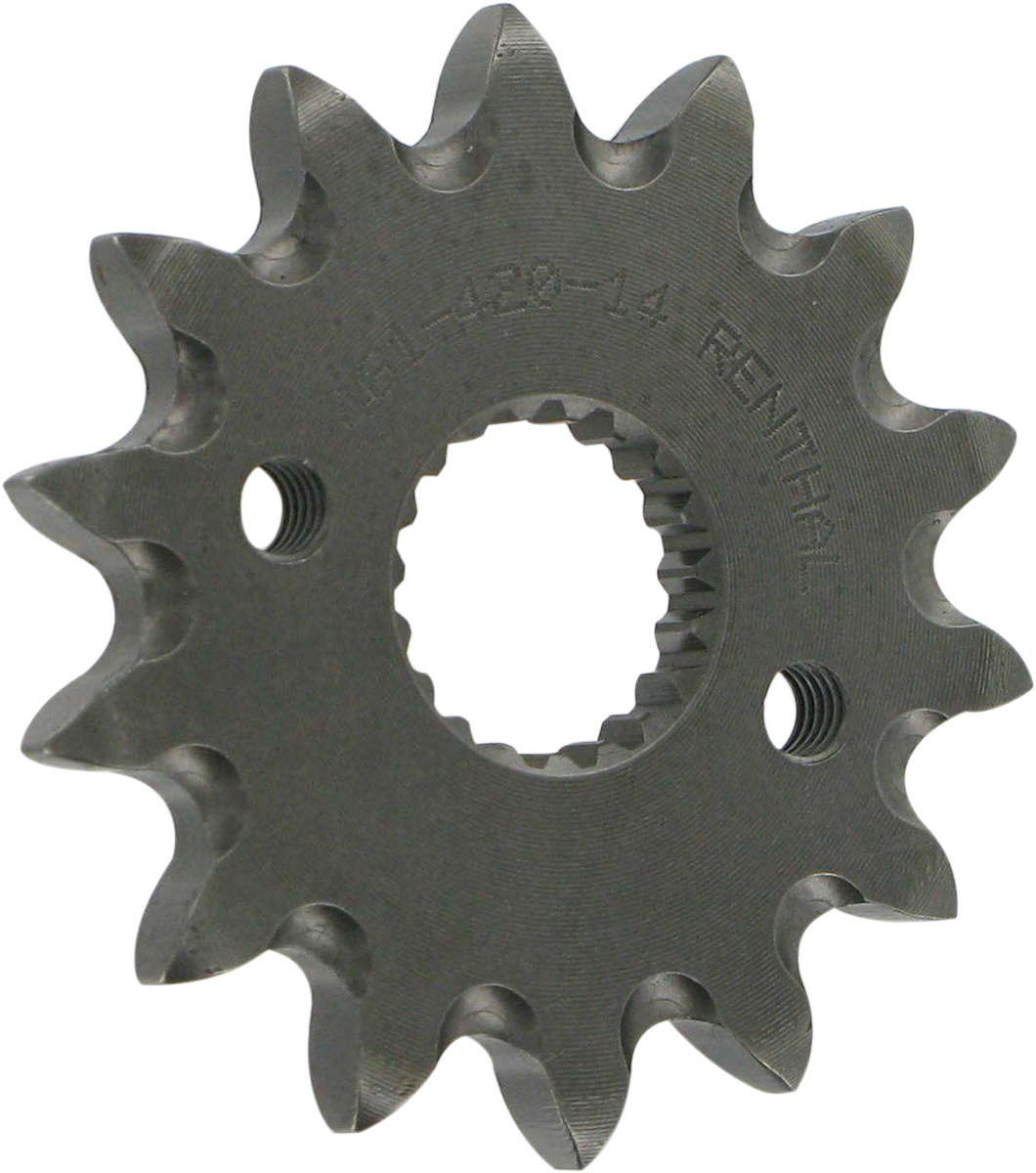 RENTHAL Sprocket - Front - Honda - 14 Tooth 461--420-14GP - Cycle City Outdoors