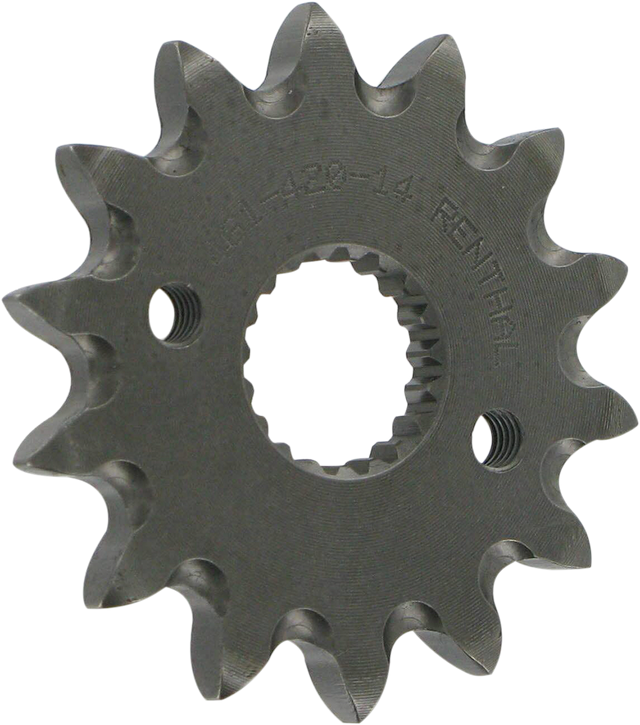 RENTHAL Sprocket - Front - Honda - 14 Tooth 461--420-14GP - Cycle City Outdoors