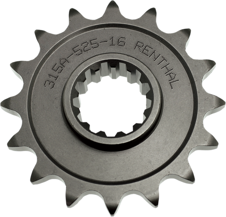 RENTHAL Front Sprocket - 16 Tooth - Ninja ZX-6R 287--520-16P