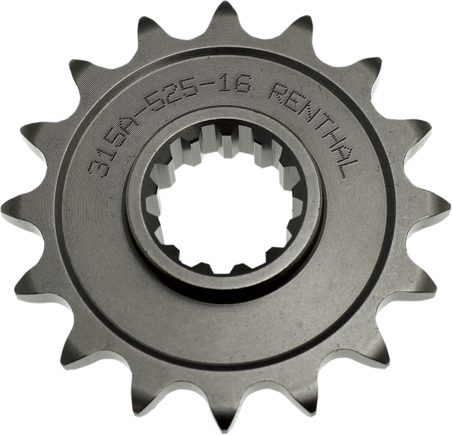 RENTHAL Front Sprocket - 16 Tooth - Ninja ZX-6R 287--520-16P