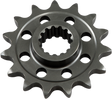 RENTHAL Sprocket - Front - Ducati - 15 Tooth 433--525-15P - Cycle City Outdoors