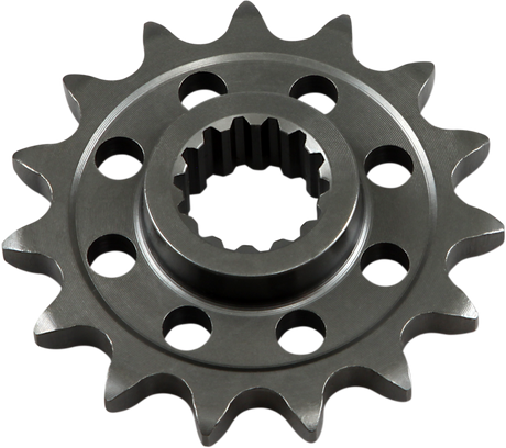 RENTHAL Sprocket - Front - Ducati - 15 Tooth 433--525-15P - Cycle City Outdoors