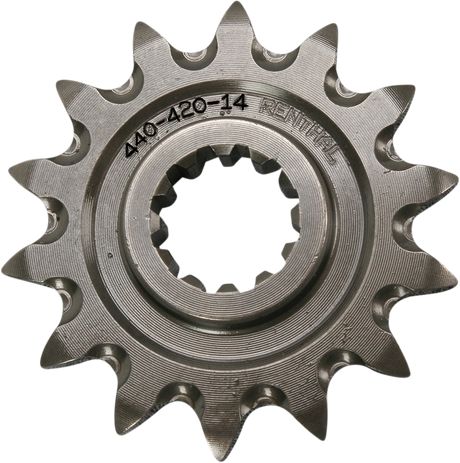 RENTHAL Sprocket - Front - 14 Tooth 440--420-14GP - Cycle City Outdoors
