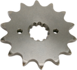 RENTHAL Sprocket - Front - Honda - 14 Tooth 368--520-14P - Cycle City Outdoors