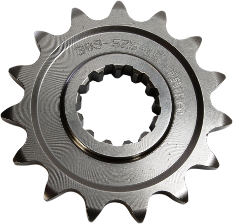 RENTHAL Sprocket - Front - Yamaha - 15 Tooth 309--525-15P - Cycle City Outdoors