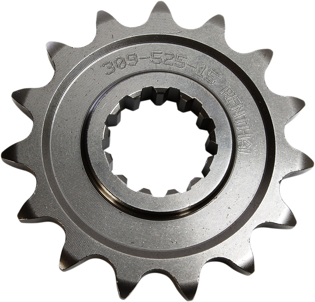RENTHAL Sprocket - Front - Yamaha - 15 Tooth 309--525-15P - Cycle City Outdoors