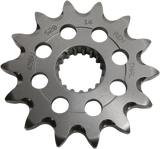 RENTHAL Sprocket - Front - Suzuki - 14-Tooth 496U-520-14GP - Cycle City Outdoors