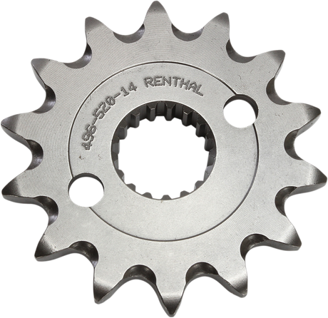 RENTHAL Sprocket - Front - Suzuki - 14-Tooth 496--520-14GP - Cycle City Outdoors