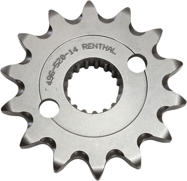 RENTHAL Sprocket - Front - Suzuki - 14-Tooth 496--520-14GP - Cycle City Outdoors