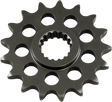 RENTHAL Sprocket - Front - Suzuki - 17 Tooth 500U-525-17P - Cycle City Outdoors