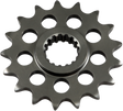 RENTHAL Sprocket - Front - Suzuki - 17 Tooth 500U-520-17P - Cycle City Outdoors