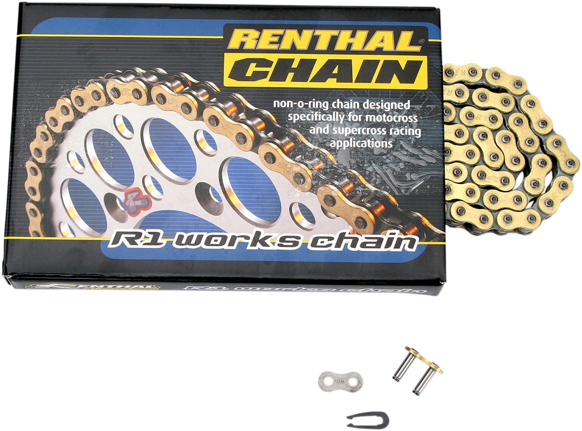 RENTHAL 428 R1 - Works Chain - 140 Links C277 - Cycle City Outdoors