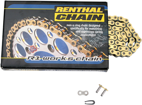RENTHAL 428 R1 - Works Chain - 140 Links C277 - Cycle City Outdoors