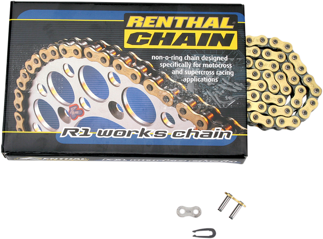 RENTHAL 428 R1 - Works Chain - 140 Links C277 - Cycle City Outdoors