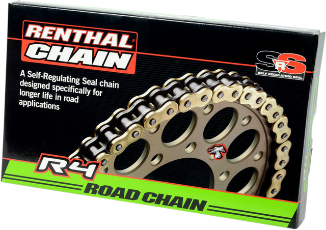 RENTHAL 520 R4 SRS - Road Chain - 110 Links C323 - Cycle City Outdoors