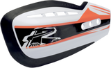 RENTHAL Handguard Sticker Kit - Orange HG-100-GK-OR - Cycle City Outdoors