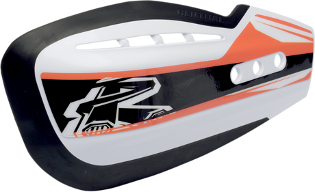 RENTHAL Handguard Sticker Kit - Orange HG-100-GK-OR - Cycle City Outdoors