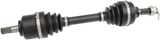 ALL BALLS Axle Kit - Complete - 8 Ball - Extreme Duty - Front Right - Kawasaki AB8-KW-8-221