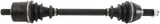 ALL BALLS Axle Kit - Complete - 8 Ball - Extreme Duty - Front Left/Right - Polaris AB8-PO-8-304