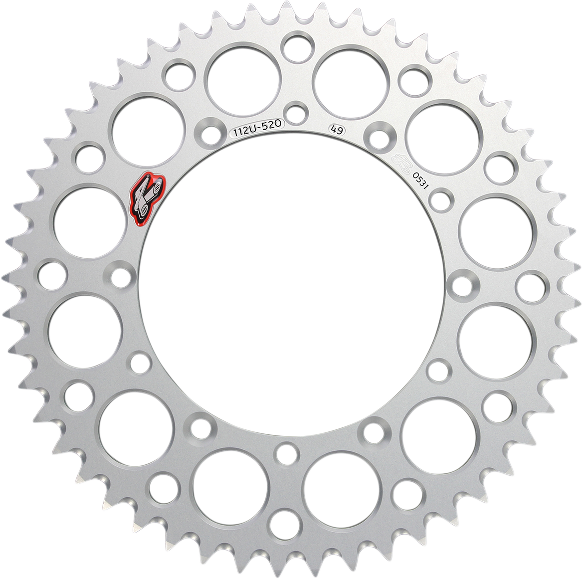 RENTHAL Sprocket - 49 Tooth 112U-520-49GESI - Cycle City Outdoors