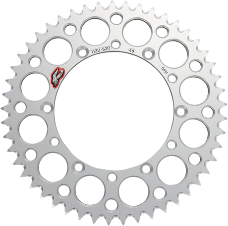 RENTHAL Sprocket - 49 Tooth 112U-520-49GESI - Cycle City Outdoors