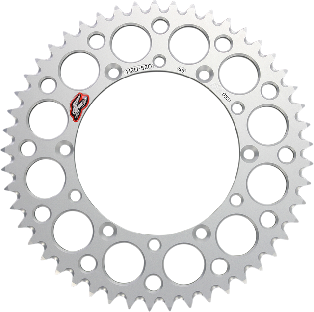 RENTHAL Sprocket - 49 Tooth 112U-520-49GESI - Cycle City Outdoors