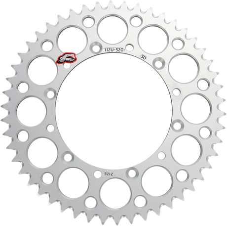 RENTHAL Sprocket - 50 Tooth 112U-520-50GESI - Cycle City Outdoors