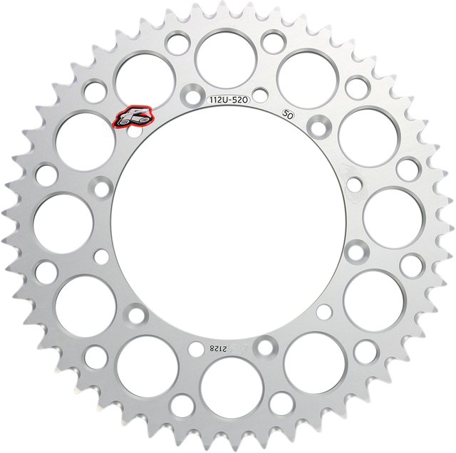 RENTHAL Sprocket - 50 Tooth 112U-520-50GESI - Cycle City Outdoors