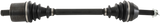 ALL BALLS Axle Kit - Complete - 8 Ball - Extreme Duty - Front Left/Right - Polaris AB8-PO-8-314