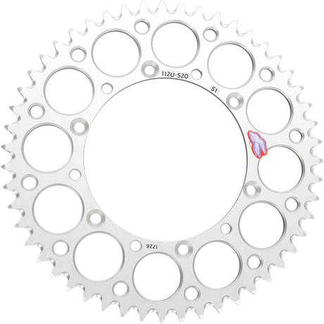 RENTHAL Sprocket - 51 Tooth 112U-520-51GESI - Cycle City Outdoors