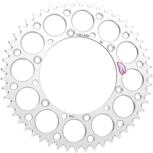RENTHAL Sprocket - 51 Tooth 112U-520-51GESI - Cycle City Outdoors