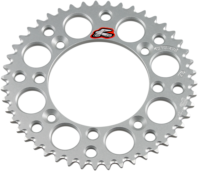 RENTHAL Sprocket - Rear - 47 Tooth 121U-428-47GPSI - Cycle City Outdoors