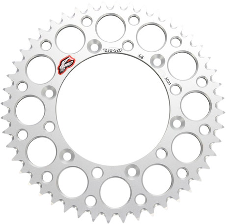 RENTHAL Sprocket - Suzuki - 47 Tooth 123U-520-47GYSI - Cycle City Outdoors