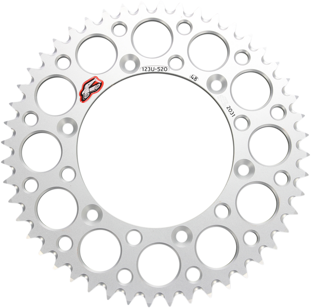 RENTHAL Sprocket - Suzuki - 47 Tooth 123U-520-47GYSI - Cycle City Outdoors