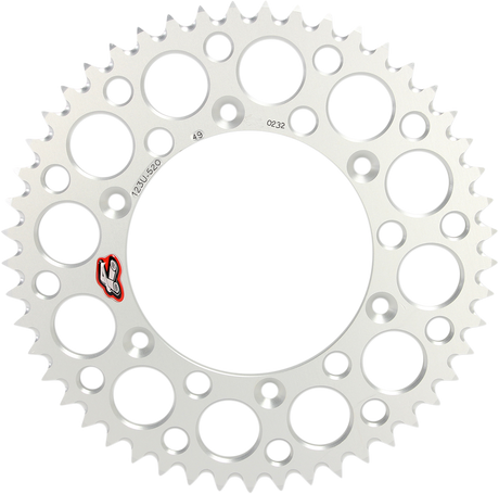 RENTHAL Sprocket - Suzuki - 49-Tooth 123U-520-49GYSI - Cycle City Outdoors