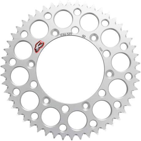RENTHAL Sprocket - Suzuki - 50-Tooth 123U-520-50GYSI - Cycle City Outdoors