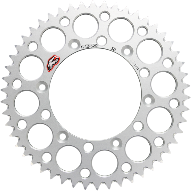 RENTHAL Sprocket - Suzuki - 50-Tooth 123U-520-50GYSI - Cycle City Outdoors